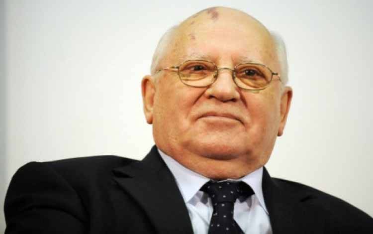 Michael Gorbachev. ANTARA/ItarTass