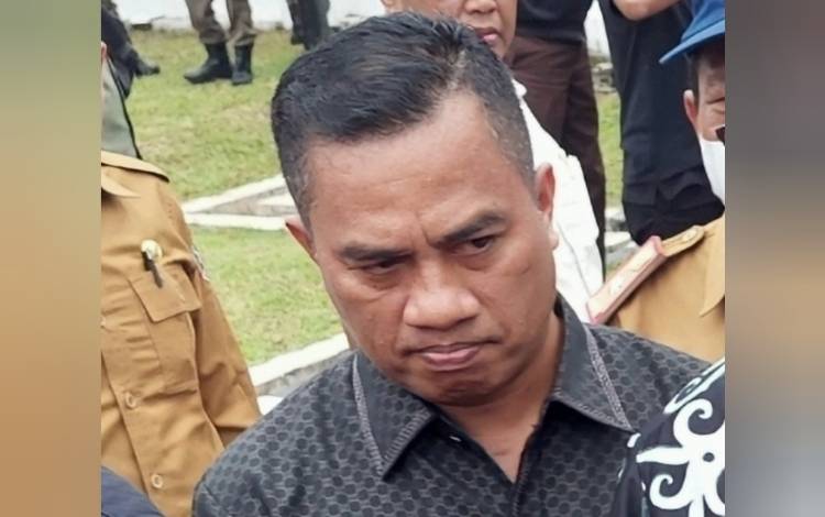 Anggota DPRD Kalteng, Jainudin Karim. (FOTO: DONNY D)