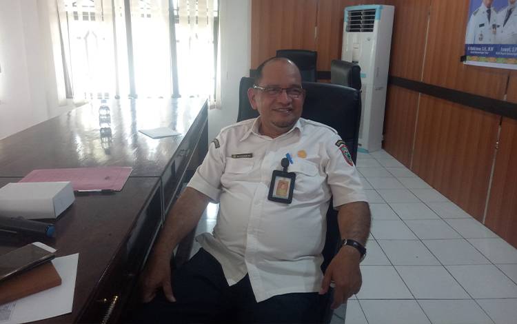 Kepala Disdagperin Kotim, Zulhaidir. (FOTO: NISA)