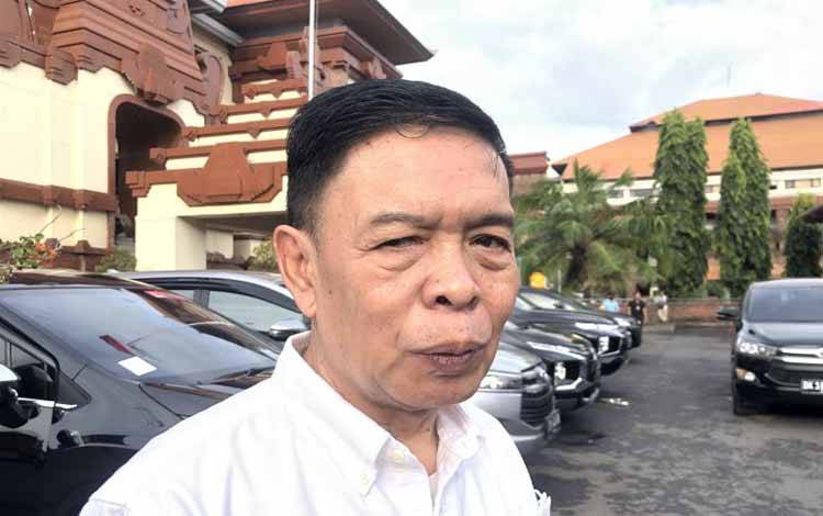 Plt Direktur Jenderal Perdagangan Dalam Negeri Syailendra ditemui di Nusa Dua, Bali, Rabu. (ANTARA/ Sella Panduarsa Gareta)