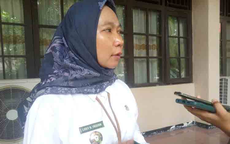 Lurah Baamang Hilir, Laily H Fauzan