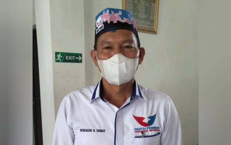 Anggota DPRD Kalteng, Sengkon. (FOTO: ISTIMEWA)
