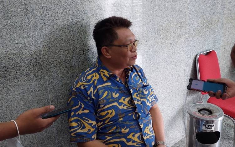 Angota Komisi IV DPRD Kalteng, Sriosako. (FOTO: DONNY D)