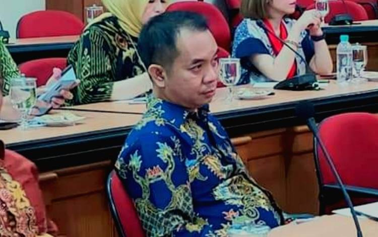 Legislator Kalteng, Niksen S Bahat. (FOTO: DOK NIKSEN S BAHAT)