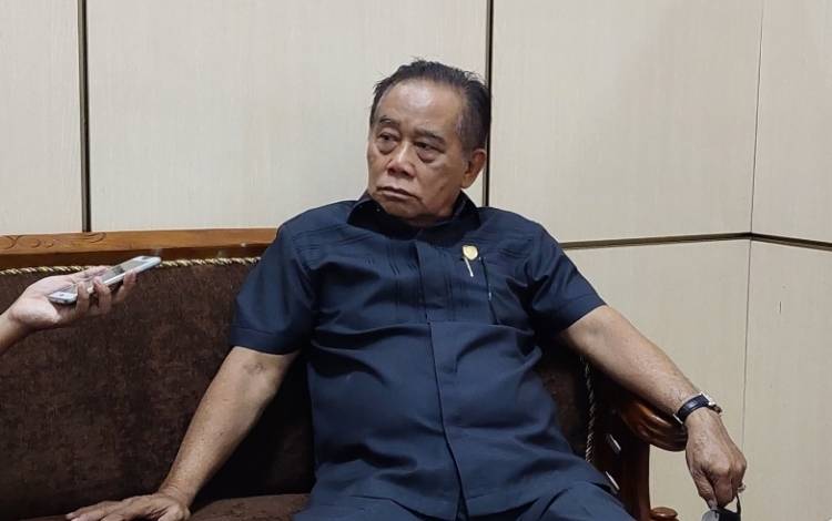 Anggota DPRD Kalteng, Achmad Rasyid