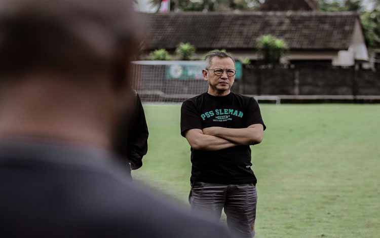 Direktur PT Putra Sleman Sembada (PSS) Andywardhana. (HO/Pssleman.id)