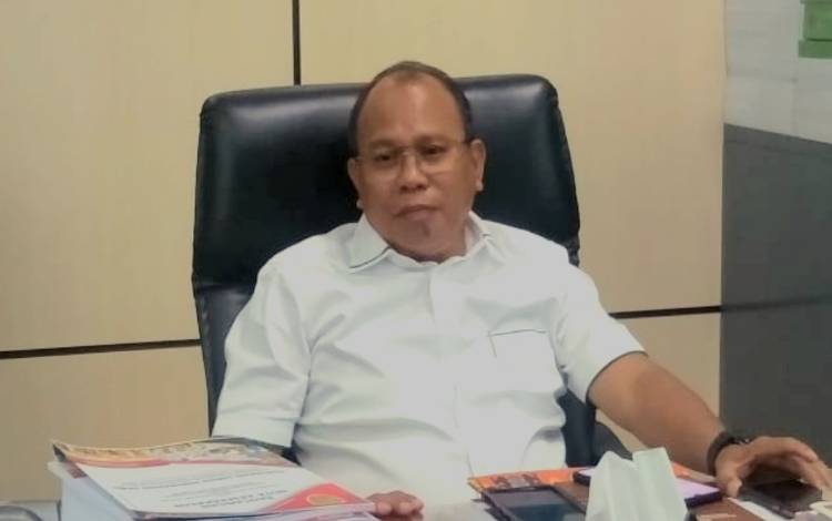 Angota Komisi IV DPRD Kalteng Purman Jaya. (FOTO: DONNY D)