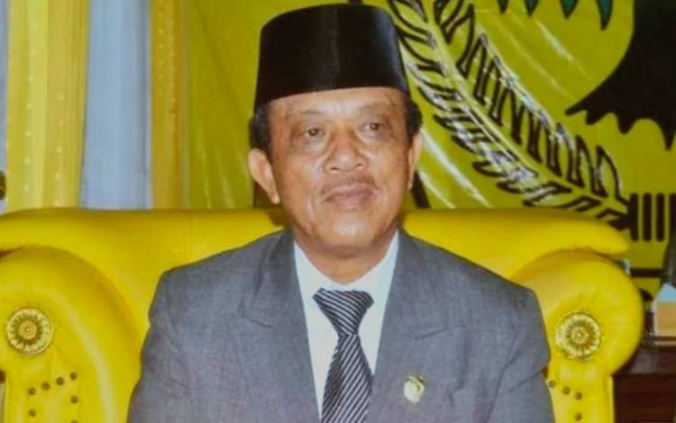 Wakil Ketua I DPRD Kalteng, Abdul Razak. (FOTO: ISTIMEWA)