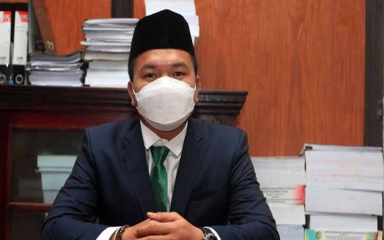 Anggota DPRD Palangka Raya, Yudhi Karlianto Manan. (FOTO: YUDHI untuk BN)