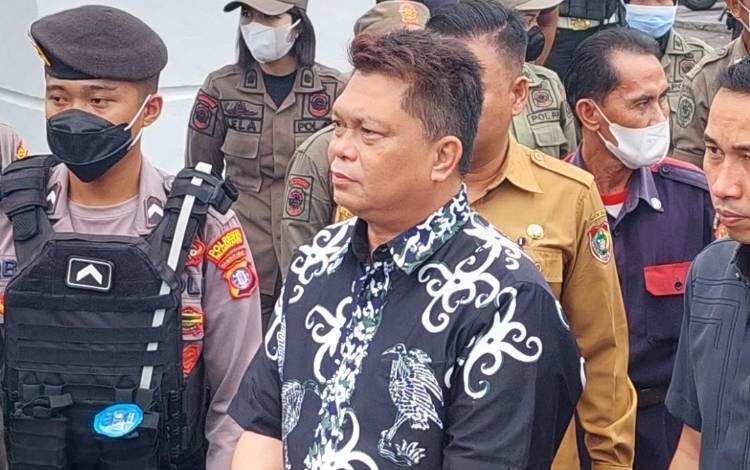 Ketua Komisi IV DPRD Kalteng, Sriosako. (FOTO: DONNY D)