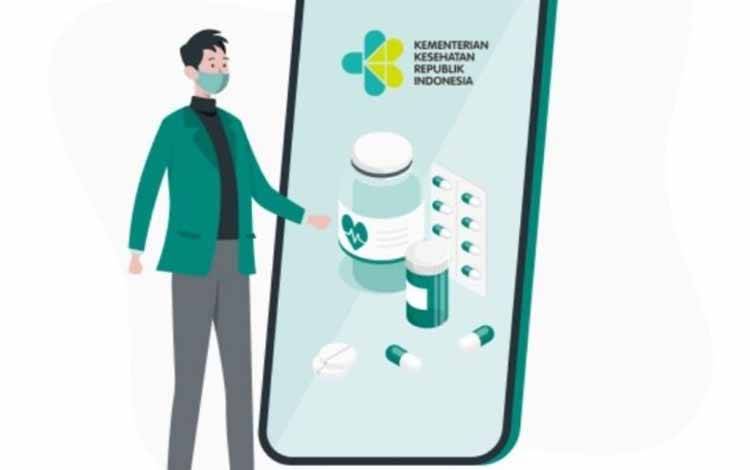 Ilustrasi - Sistem layanan telemedisin bagi pasien COVID-19 yang sedang isolasi mandiri. (ANTARA/HO-Kemenkes).