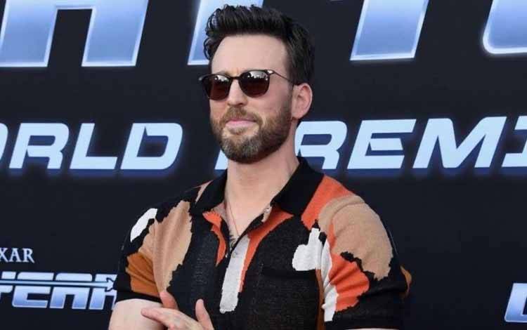Aktor Chris Evans (ANTARA/Instagram @chrisevans)