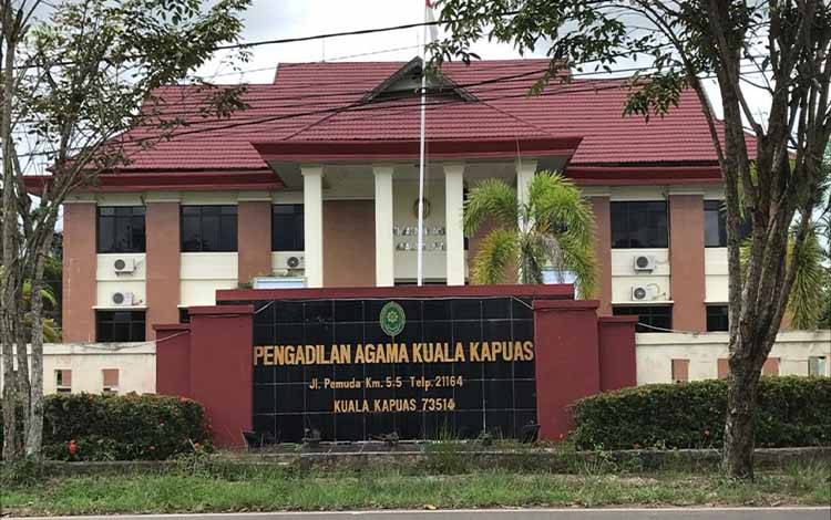 Kantor Pengadilan Agama Kuala Kapuas. (FOTO: DODI)