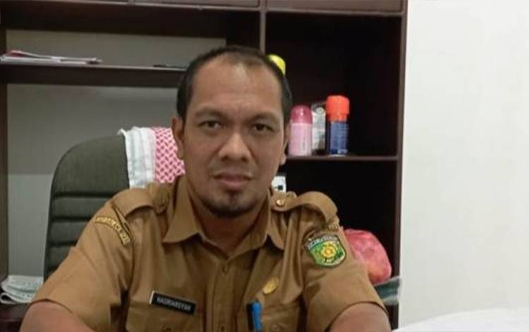 Kabid Perdagangan DPKUKMP Kota Palangka Raya, Hadriansyah. (FOTO: ISTIMEWA)