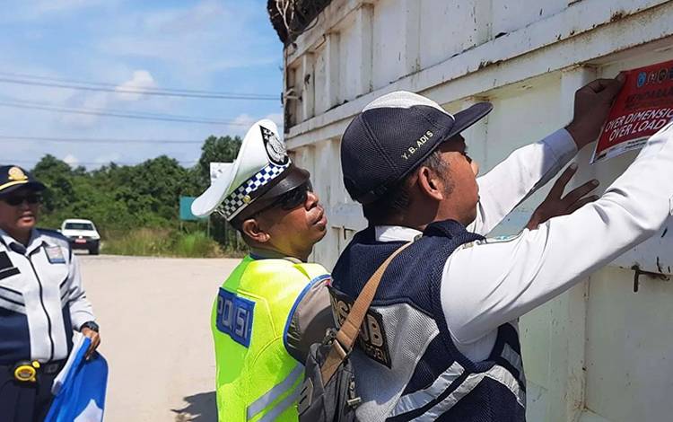 Satlantas dan Dishub Tindak Tegas Angkutan ODOL?