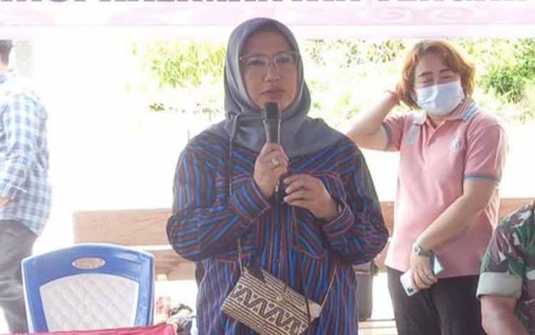 Kepala Dinas TPHP Provinsi Kalteng, Sunarti (FOTO : ISTIMEWA)