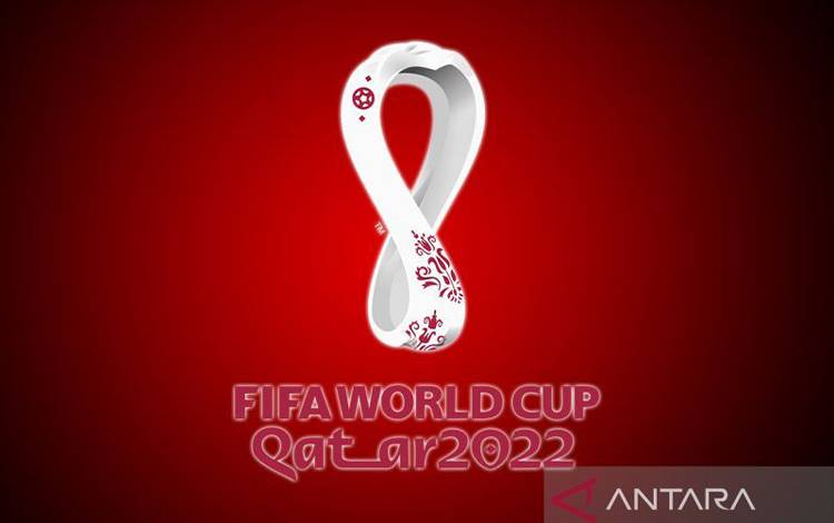 Ilustrasi - Logo Piala Dunia Qatar 2022 (ANTARA/Ardika/am)