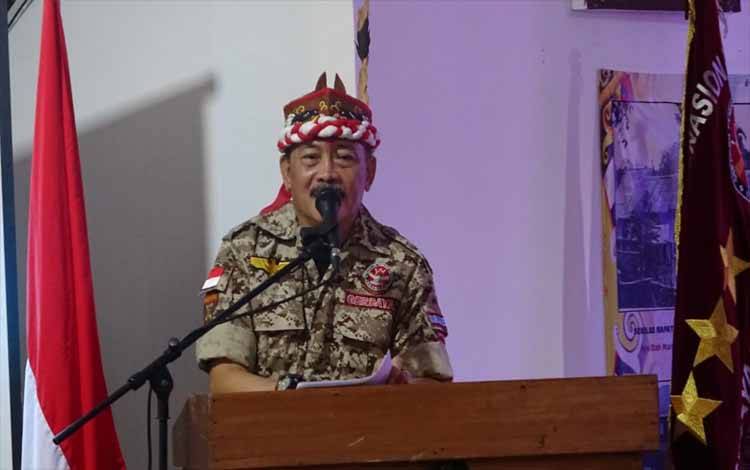 Ketua Umum Gerdayak, Yansen Binti (FOTO: IST)