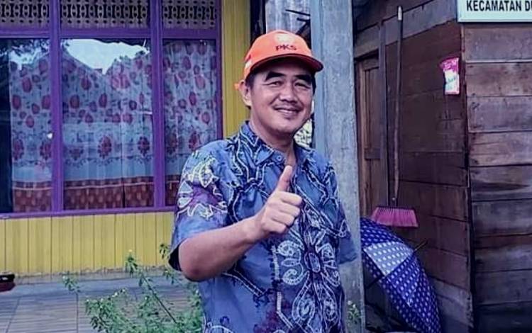 Legislator Kalteng, Sirajul Rahman. (FOTO: DOK SIRAJUL RAHMAN)