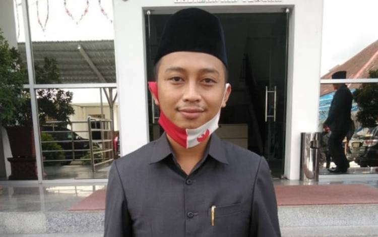Anggota DPRD Kalteng, Ferry Khaidir. (FOTO: DONNY D)