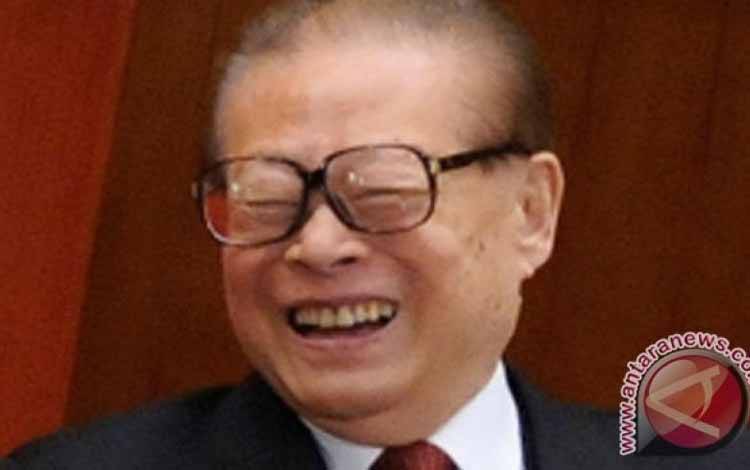 Jiang Zemin (FOTO ANTARA/REUTERS/Minoru Iwa)