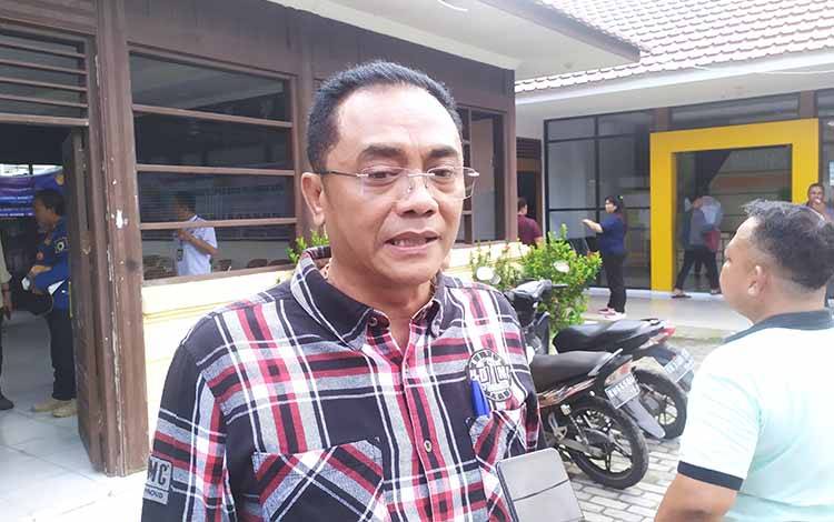 Ketua DPRD Palangka Raya, Sigit K Yunianto. (FOTO: HENDRI)