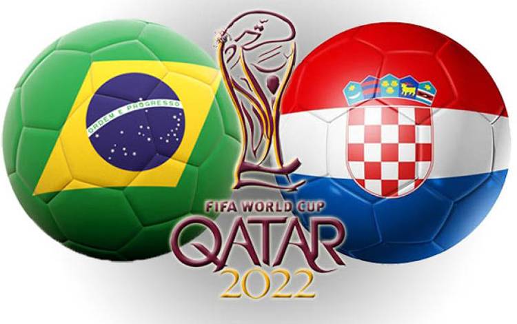 Ilustrasi - Preview perempat final Piala Dunia 2022: Brazil vs Kroasia (ANTARA/Juns)