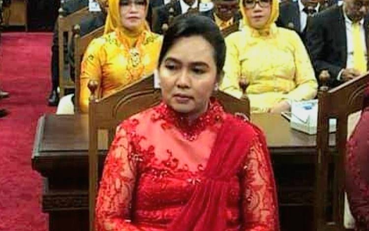 Anggota DPRD Kalteng, Maryani Sabran. (FOTO: DPRD KALTENG)