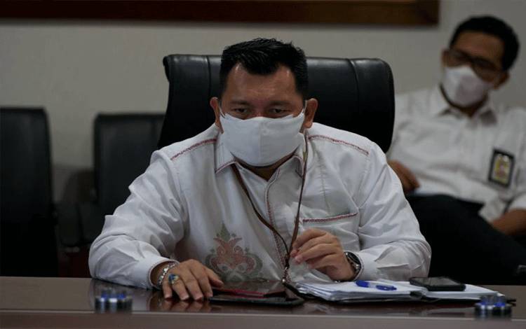Tenaga ahli utama Kedeputian V KSP Ade Irfan Pulungan. ANTARA/HO-KSP
