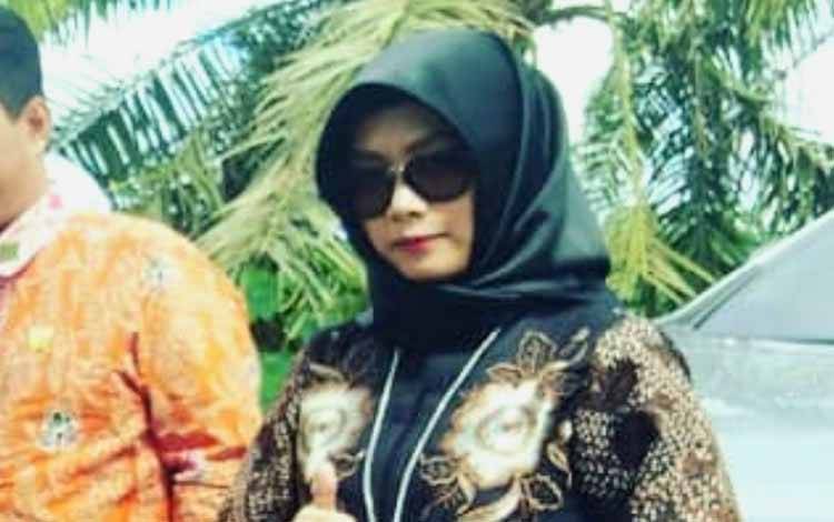 Anggota DPRD Kalteng, Rizki Amalia Darwan Ali. (FOTO: DOK RIZKI AMALIA)