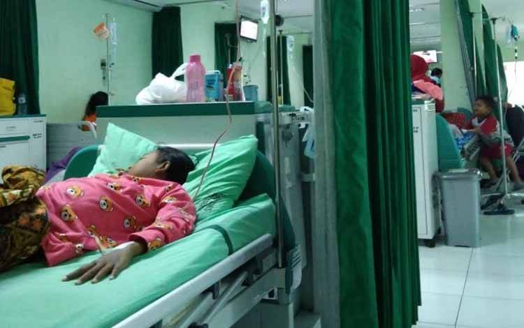 Ruang pelayananan transfusi darah bagi penderita talasemia di RSUD Banyumas. (Foto: Dok. Yayasan Talasemia)