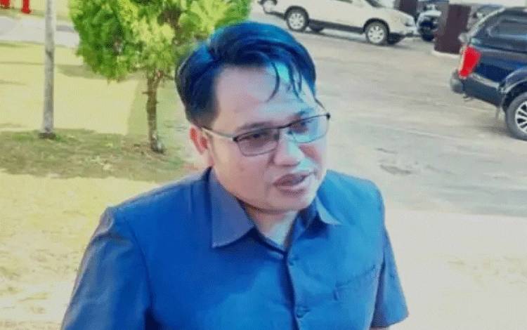Wakil Ketua Komisi III DPRD Kalteng, Siswandi. (FOTO: ISTIMEWA)