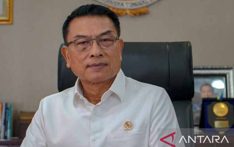 Kepala Staf Kepresidenan Moeldoko. ANTARA/HO-Kantor Staf Presiden