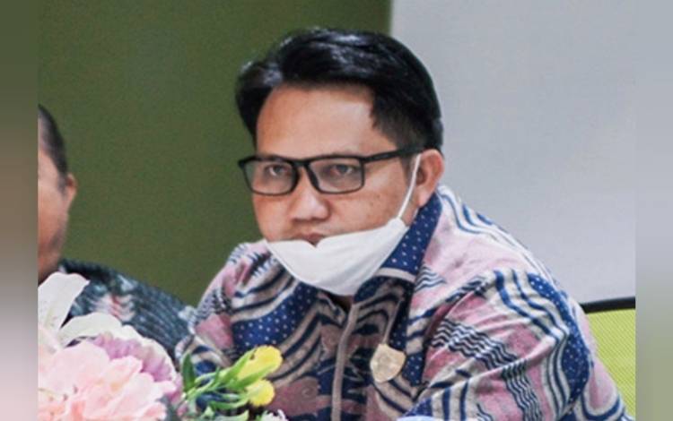 Legislator Kalteng, Siswandi. (FOTO: ISTIMEWA)