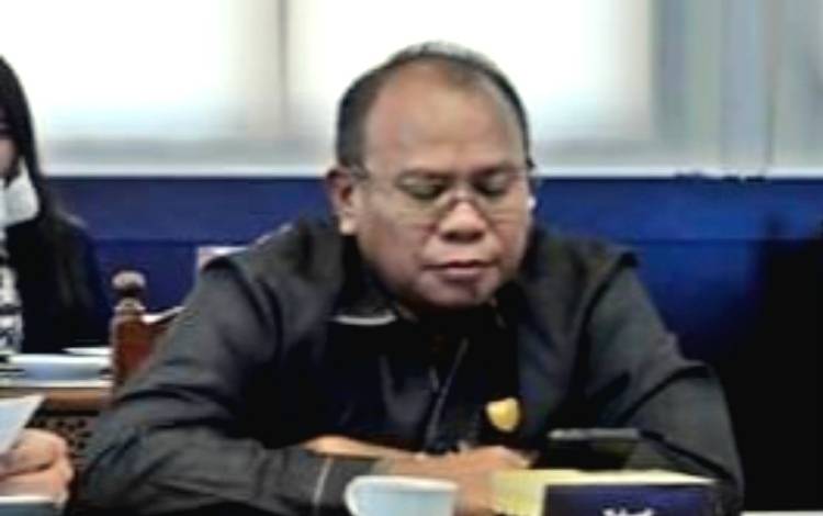 Anggota DPRD Kalteng, Purman Jaya. (FOTO: DONNY D)