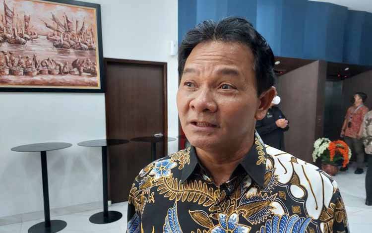 Ketua DKPP Heddy Lugito. (ANTARA/Boyke Ledy Watra)