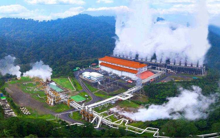 PT Barito Pacific Tbk menambah kepemilikannya atas aset operasional pembangkit listrik geotermal Wayang Windu, Salak dan Darajat. ANTARA/HO-Barito Pacific