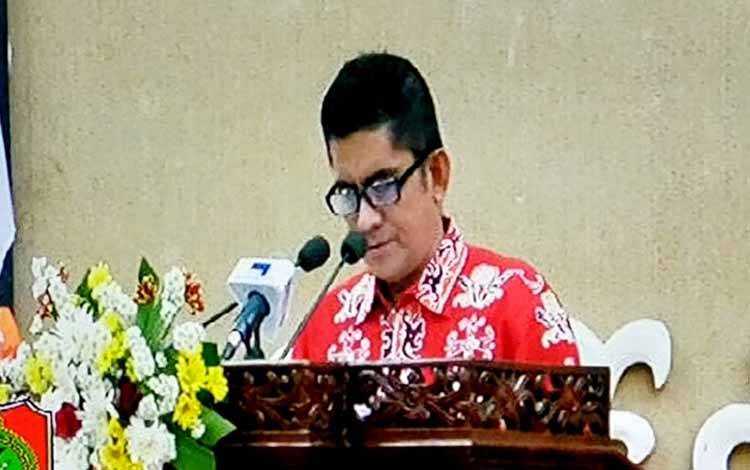 Anggota DPRD Kalteng, Jubair Arifin. (FOTO: DONNY D)