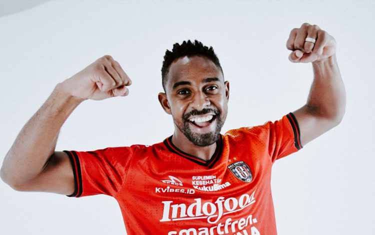 Bek anyar Bali United Wellington Carvalho dos Santos. (ANTARA/HO-Bali United)