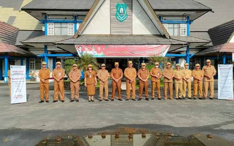 ASN di lingkup Pemkab Kapuas. (FOTO: IST)