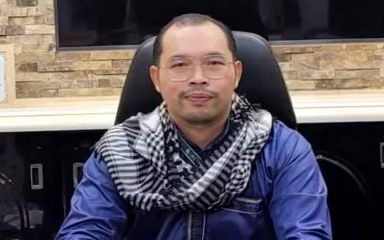 Legislator Kalteng, Tomy Irawan. (FOTO: DOK TOMY IRAWAN)