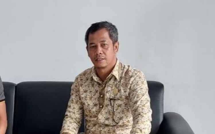 Anggota Komisi III DPRD Kotawaringin Timur S Parningotan Lumban Gaol