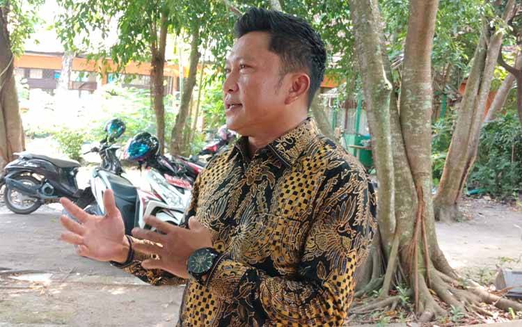 Wakil Ketua Komisi III Dewan Perwakilan Rakyat Daerah (DPRD) Kotawaringin Timur (Kotim), Dadang Siswanto. (FOTO: DEWIP)