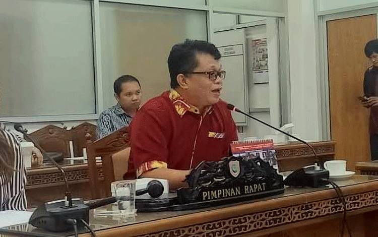 Legislator Kalteng, HM Sriosako. (FOTO: DPRD KALTENG)