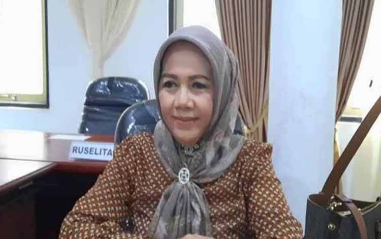 Anggota Komisi B DPRD Kota Palangka Raya, Norhaini. (FOTO: DOK BORNEONEWS)