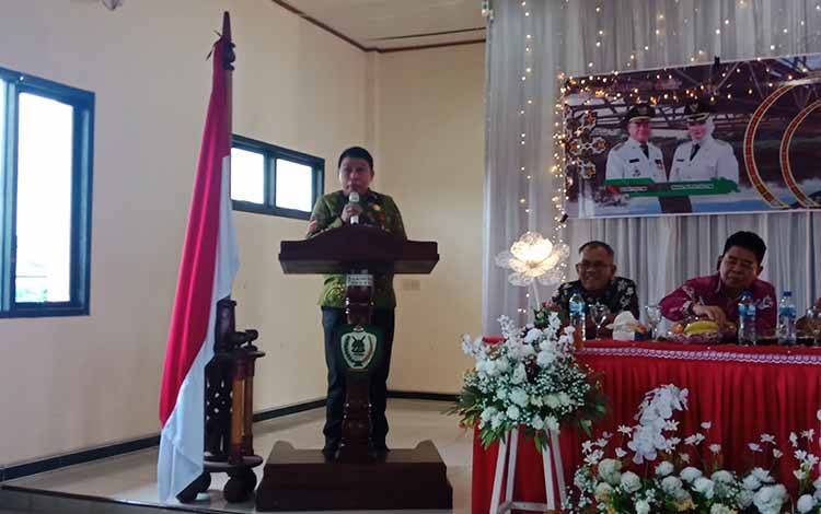 Sekretaris Daerah Kotawaringin Timur Fajrurrahman (FOTO: DEWIP)?
