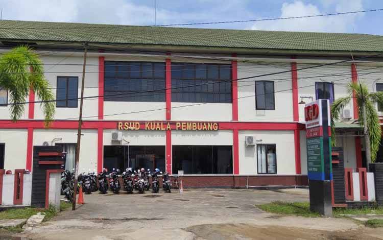 RSUD dr Solihin Kuala Pembuang dalam waktu segera akan membuka layanan cuci darah (Foto : FAHRUL)