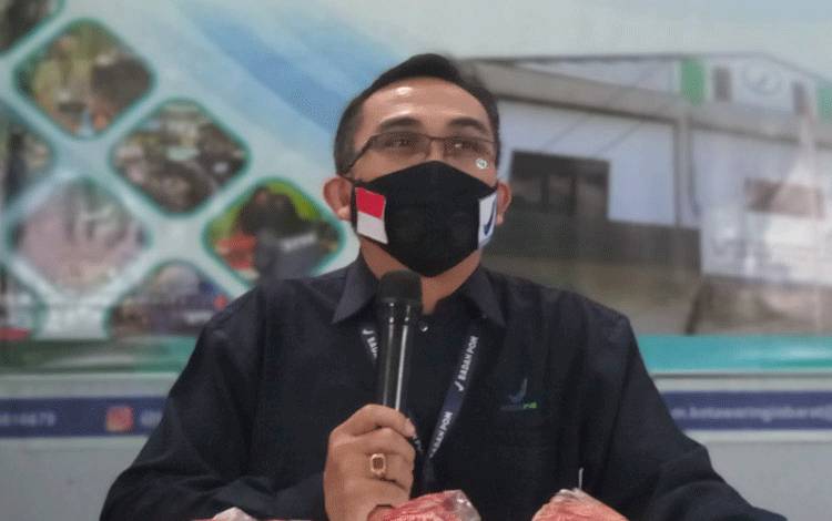 Kepala Loka POM Kobar Kodon Tarigan