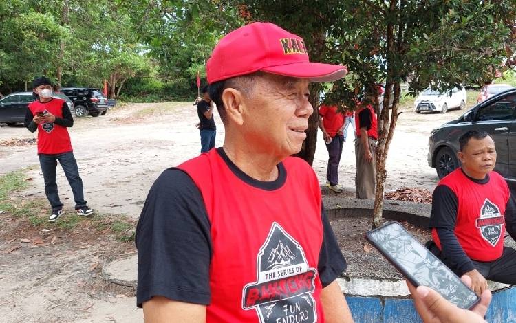 Anggota Komisi III DPRD Kalteng, Duwel Rawing. (FOTO: DONNY D)