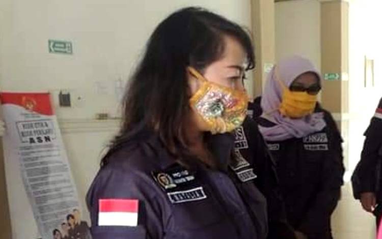 Anggota Komisi II DPRD Kalteng, Natalia. (FOTO: ISTIMEWA)